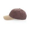 Casquette à 6 panneaux en coton sergé bicolore BEAU AWARE™
