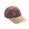 Casquette à 6 panneaux en coton sergé bicolore BEAU AWARE™