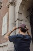 Casquette à 6 panneaux en coton sergé bicolore BEAU AWARE™