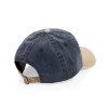 Casquette à 6 panneaux en coton sergé bicolore BEAU AWARE™