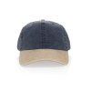 Casquette à 6 panneaux en coton sergé bicolore BEAU AWARE™