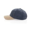 Casquette à 6 panneaux en coton sergé bicolore BEAU AWARE™