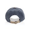 Casquette à 6 panneaux en coton sergé bicolore BEAU AWARE™