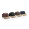 Casquette à 6 panneaux en coton sergé bicolore BEAU AWARE™