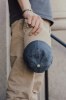 Casquette à 6 panneaux en coton sergé bicolore BEAU AWARE™