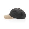 Casquette à 6 panneaux en coton sergé bicolore BEAU AWARE™