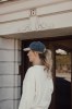 Casquette à 6 panneaux en coton sergé bicolore BEAU AWARE™