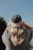 Casquette à 6 panneaux en coton sergé bicolore BEAU AWARE™
