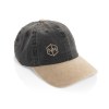 Casquette à 6 panneaux en coton sergé bicolore BEAU AWARE™