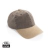 Casquette à 6 panneaux en coton sergé bicolore BEAU AWARE™