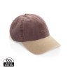 Casquette à 6 panneaux en coton sergé bicolore BEAU AWARE™