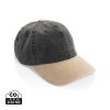 Casquette à 6 panneaux en coton sergé bicolore BEAU AWARE™