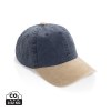 Casquette à 6 panneaux en coton sergé bicolore BEAU AWARE™