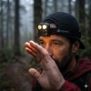 Lampe frontale avec capteur de mouvement en ABS RCS Gear X