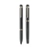 Coffret de stylos en acier recyclé Swiss Peak OSLO