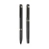 Coffret de stylos en acier recyclé Swiss Peak OSLO
