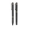 Coffret de stylos en acier recyclé Swiss Peak OSLO