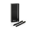 Coffret de stylos en acier recyclé Swiss Peak OSLO