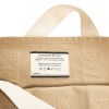 Sac de plage en toile recyclée 400g/m² BEAU AWARE™
