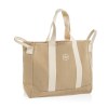 Sac de plage en toile recyclée 400g/m² BEAU AWARE™