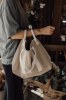 Sac de plage en toile recyclée 400g/m² BEAU AWARE™