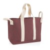 Sac de plage en toile recyclée 400g/m² BEAU AWARE™