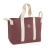 Sac de plage en toile recyclée 400g/m² BEAU AWARE™
