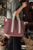 Sac de plage en toile recyclée 400g/m² BEAU AWARE™