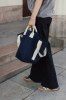 Sac de plage en toile recyclée 400g/m² BEAU AWARE™