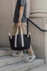Sac de plage en toile recyclée 400g/m² BEAU AWARE™