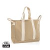 Sac de plage en toile recyclée 400g/m² BEAU AWARE™