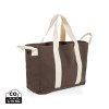 Sac de plage en toile recyclée 400g/m² BEAU AWARE™