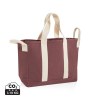 Sac de plage en toile recyclée 400g/m² BEAU AWARE™