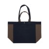 Sac shopping en toile recyclée 400 g/m² BEAU AWARE™