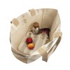 Sac shopping en toile recyclée 400 g/m² BEAU AWARE™