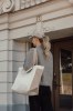 Sac shopping en toile recyclée 400 g/m² BEAU AWARE™