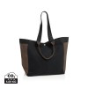 Sac shopping en toile recyclée 400 g/m² BEAU AWARE™
