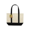 Sac cabas 350gsm en coton recyclé AWARE™ SHOP LOCAL