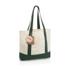 Sac cabas 350gsm en coton recyclé AWARE™ SHOP LOCAL