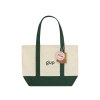 Sac cabas 350gsm en coton recyclé AWARE™ SHOP LOCAL