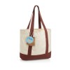 Sac cabas 350gsm en coton recyclé AWARE™ SHOP LOCAL