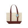 Sac cabas 350gsm en coton recyclé AWARE™ SHOP LOCAL