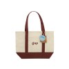 Sac cabas 350gsm en coton recyclé AWARE™ SHOP LOCAL