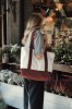 Sac cabas 350gsm en coton recyclé AWARE™ SHOP LOCAL