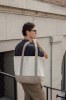 Sac cabas 350gsm en coton recyclé AWARE™ SHOP LOCAL