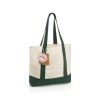 Sac cabas 350gsm en coton recyclé AWARE™ SHOP LOCAL