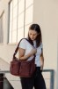 Sac bandoulière en nylon recyclé RCS KENTO URBAN