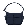 Sac bandoulière en nylon recyclé RCS KENTO URBAN