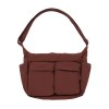 Sac bandoulière en nylon recyclé RCS KENTO URBAN