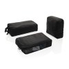 Lot de cubes de rangement en nylon recyclé RCS KENTO URBAN